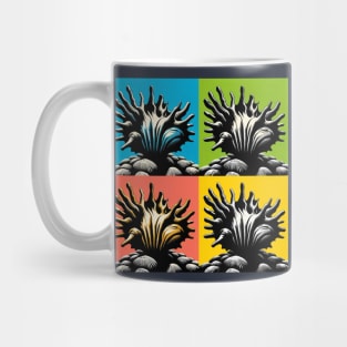 Pop Barnacle Sponge Art - Cool Underwater Mug